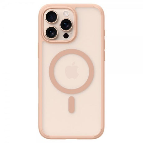 Spigen iPhone 16 Pro Deksel Ultra Hybrid T MagFit Frost Rose Titanium