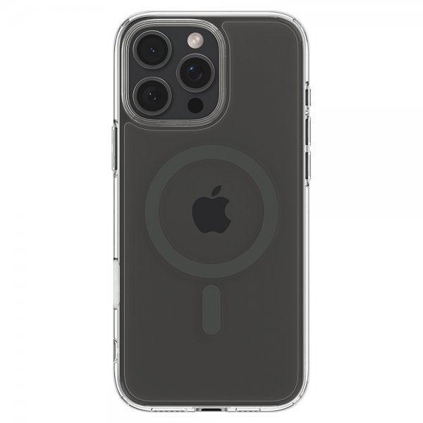 Spigen iPhone 16 Pro Deksel Ultra Hybrid T MagFit Graphite