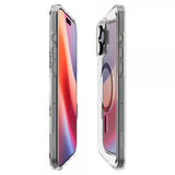Spigen iPhone 16 Pro Deksel Ultra Hybrid T MagFit Graphite