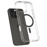 Spigen iPhone 16 Pro Deksel Ultra Hybrid T MagFit Graphite