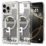 Spigen iPhone 16 Pro Deksel Ultra Hybrid Zero One MagFit Natural Titanium