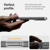 Spigen iPhone 16 Pro Deksel Ultra Hybrid Zero One MagFit Natural Titanium