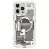 Spigen iPhone 16 Pro Deksel Ultra Hybrid Zero One MagFit Natural Titanium