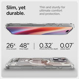Spigen iPhone 16 Pro Deksel Ultra Hybrid Zero One MagFit Natural Titanium