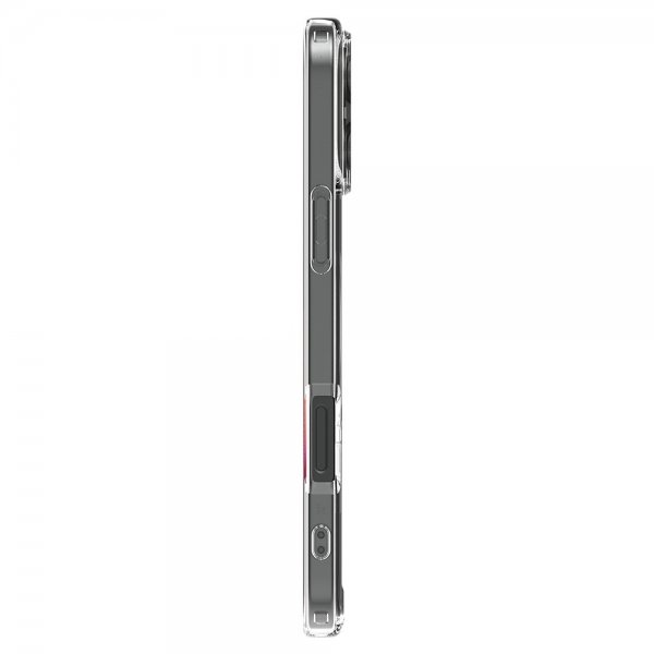Spigen iPhone 16 Pro Deksel Ultra Hybrid Zero One MagFit Natural Titanium