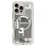 Spigen iPhone 16 Pro Deksel Ultra Hybrid Zero One MagFit Natural Titanium