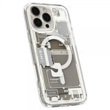 Spigen iPhone 16 Pro Deksel Ultra Hybrid Zero One MagFit Natural Titanium