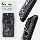 Spigen iPhone 16 Pro Deksel Ultra Hybrid Zero One MagFit Svart