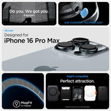 Spigen iPhone 16 Pro Deksel Ultra Hybrid Zero One MagFit Svart