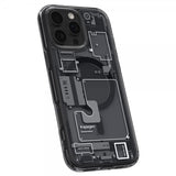 Spigen iPhone 16 Pro Deksel Ultra Hybrid Zero One MagFit Svart