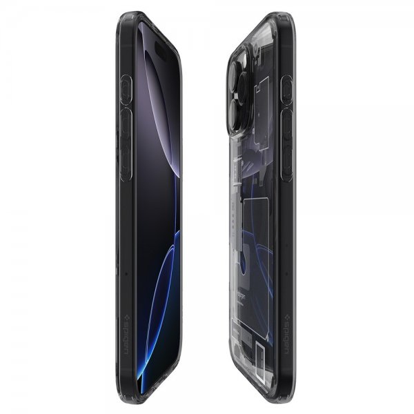 Spigen iPhone 16 Pro Deksel Ultra Hybrid Zero One MagFit Svart