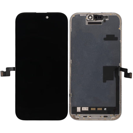 iPhone 16 Pro original OLED-skjerm – tatt fra en ny iPhone