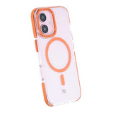 Rvelon iPhone 16 Deksel TPU MagSafe Oransje