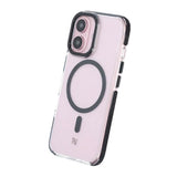 Rvelon iPhone 16 Deksel TPU MagSafe Svart