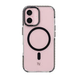 Rvelon iPhone 16 Deksel TPU MagSafe Svart