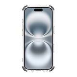 Rvelon iPhone 16 Deksel TPU MagSafe Svart