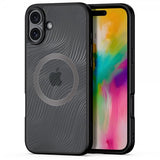 Dux Ducis iPhone 16 Deksel Aimo Series MagSafe Svart