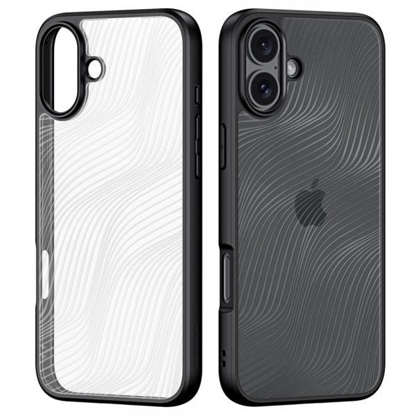 Dux Ducis iPhone 16 Deksel Aimo Series Svart