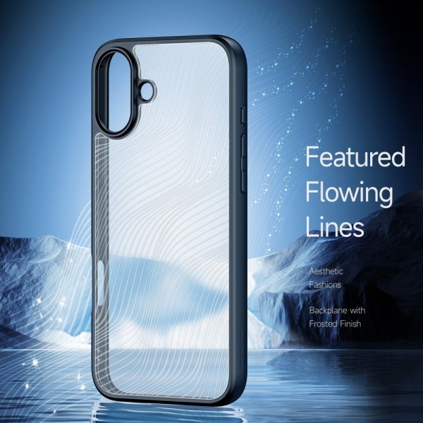 Dux Ducis iPhone 16 Deksel Aimo Series Svart