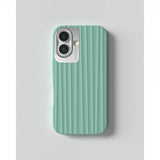 Nudient iPhone 16 Deksel Bold MagSafe Opal Turquoise