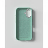 Nudient iPhone 16 Deksel Bold MagSafe Opal Turquoise