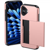 iPhone 16 Deksel Card Slide Grønn