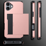 iPhone 16 Deksel Card Slide Grønn