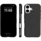 agood company iPhone 16 Deksel CLRPRTCT Tonet Svart