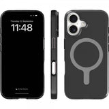 agood company iPhone 16 Deksel CLRPRTCT Tonet Svart