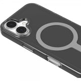 agood company iPhone 16 Deksel CLRPRTCT Tonet Svart
