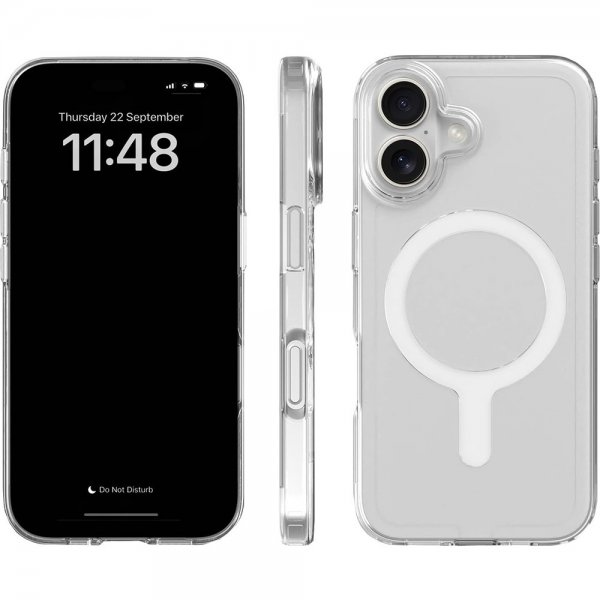 agood company iPhone 16 Deksel CLRPRTCT Klar
