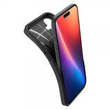 Spigen iPhone 16 Deksel Core Armor Matte Black