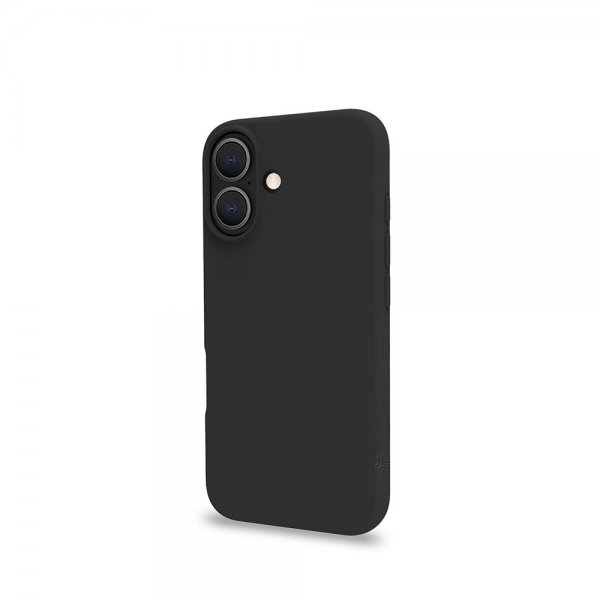 Celly iPhone 16 Deksel CROMO Svart
