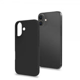 Celly iPhone 16 Deksel CROMO Svart