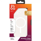 Zagg iPhone 16 Deksel Crystal Palace Lite Snap Transparent