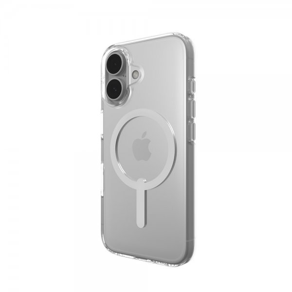 Zagg iPhone 16 Deksel Crystal Palace Lite Snap Transparent