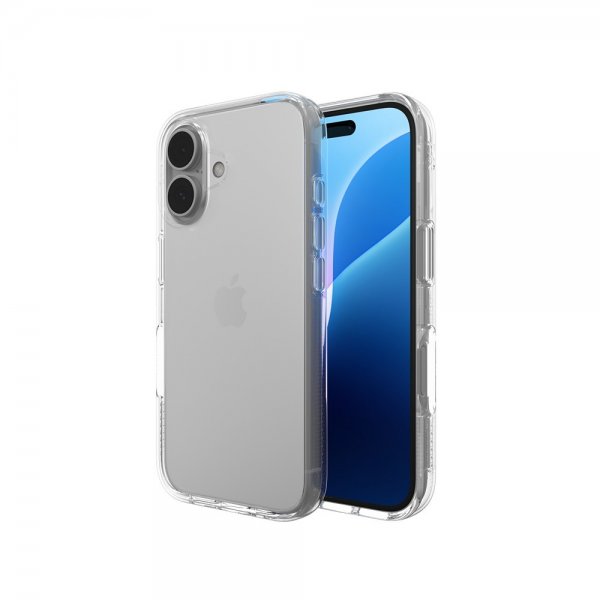 Zagg iPhone 16 Deksel Crystal Palace Transparent