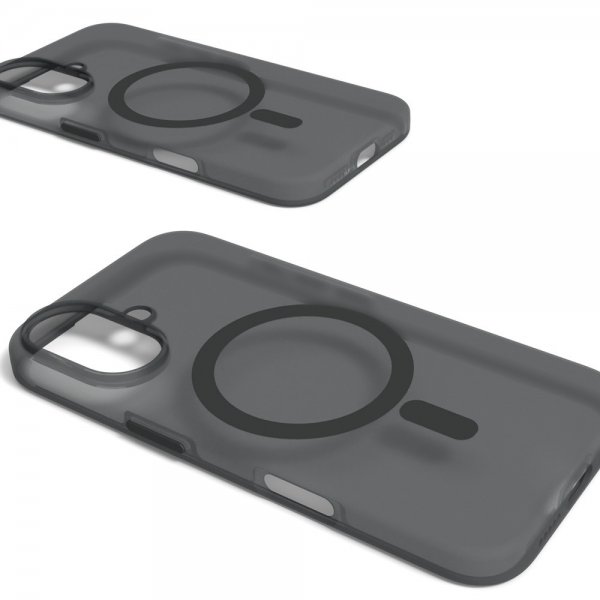 Puro iPhone 16 Deksel Daylight MagSafe Svart