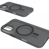 Puro iPhone 16 Deksel Daylight MagSafe Svart
