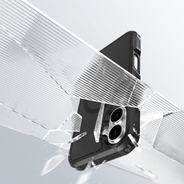 4smarts iPhone 16 Deksel Defend Etui Ultimag Svart