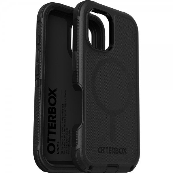 Otterbox iPhone 16 Deksel Defender MagSafe Svart