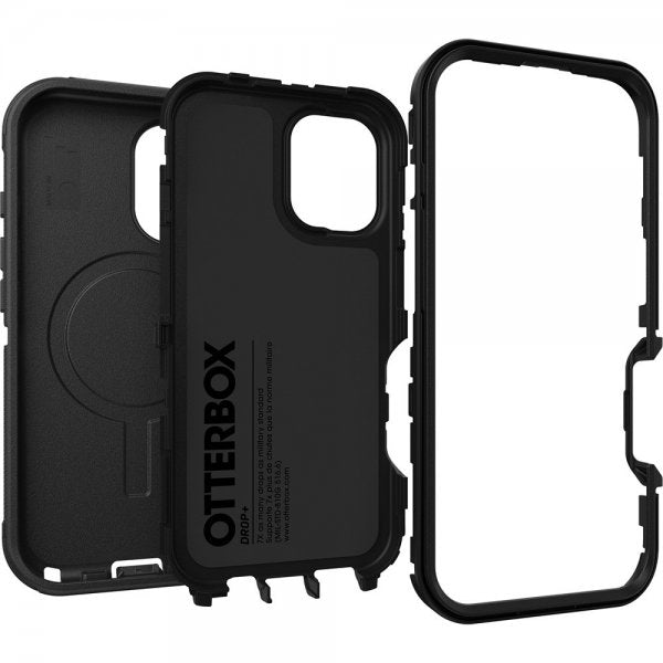Otterbox iPhone 16 Deksel Defender MagSafe Svart