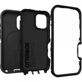 Otterbox iPhone 16 Deksel Defender MagSafe Svart