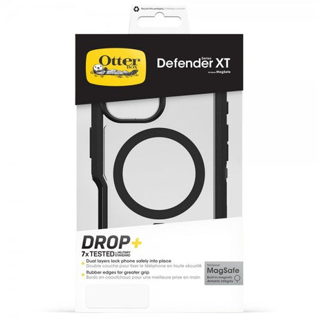 Otterbox iPhone 16 Deksel Defender XT MagSafe Dark Side