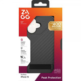 Zagg iPhone 16 Deksel Denali Snap Kickstand Svart