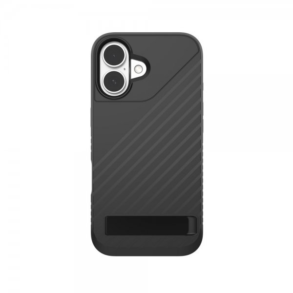 Zagg iPhone 16 Deksel Denali Snap Kickstand Svart