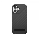 Zagg iPhone 16 Deksel Denali Snap Kickstand Svart