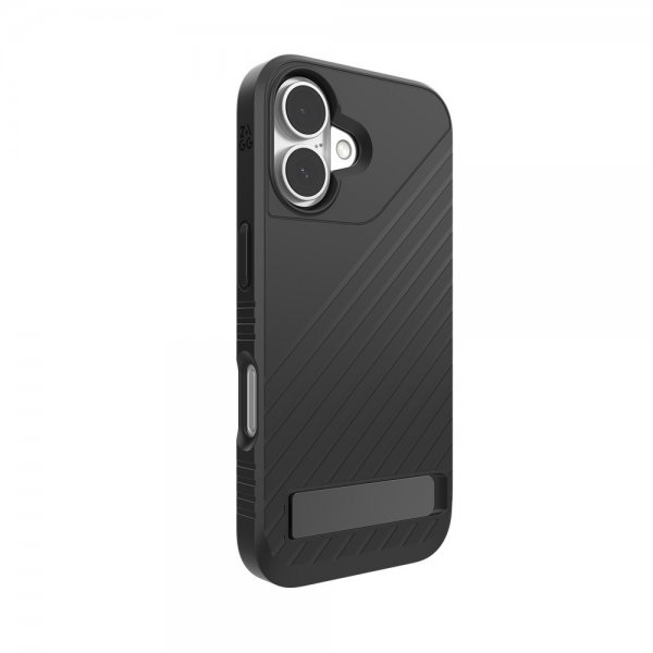 Zagg iPhone 16 Deksel Denali Snap Kickstand Svart