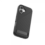 Zagg iPhone 16 Deksel Denali Snap Kickstand Svart