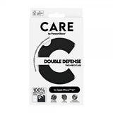 CARE by PanzerGlass iPhone 16 Deksel Double Defence Svart